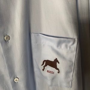 GUCCI Brand New men’s dress shirt